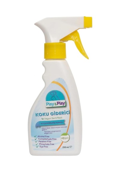 Pisy & Pisy Vegan Sertifikalı Koku Giderici