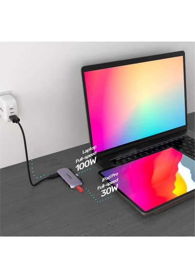 Unıtek Usb-c 4 Port Unıversal Dockıng Ipad D1070a