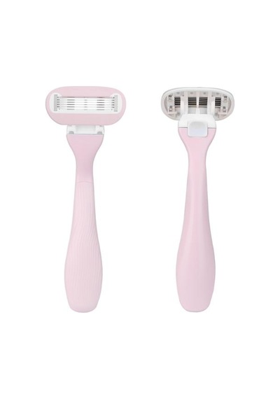 Dynamo Beauty Kadın 5 Bıçaklı Tıraş Bıçağı +1 Yedek Kartuş, Asma Aparatlı