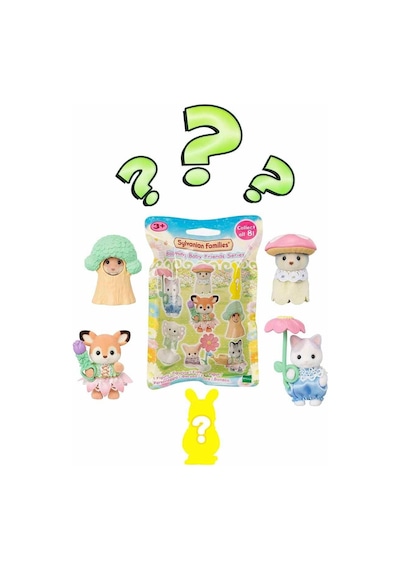 Epoch, Bebek Minifigür Çiçekli Dostlar Serisi, Sylvanian Families