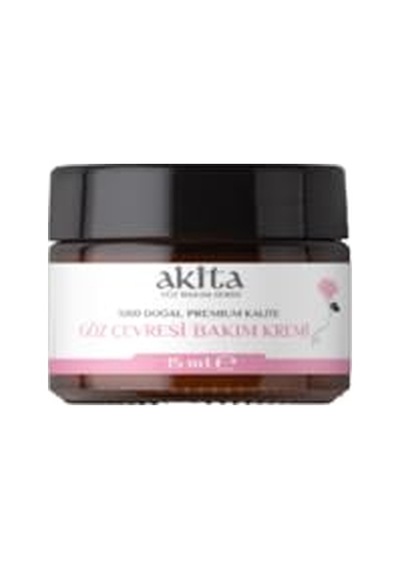 % 100 Doğal Göz Çevresi Kremi Gül 15ml
