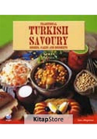 Ünlü Türk Yemekleri ve Pastaları Ingilizce / Tradional Turki