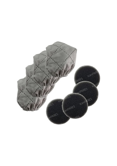Fakir İle Uyumlu Darky Öko - Darky Parquet Öko - Darky Power Süpürge Toz Torbası Ve Filtresi 4er Ade