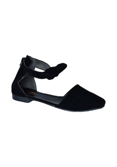 Fox Shoes Siyah Kadın Babet H726761502 Siyah