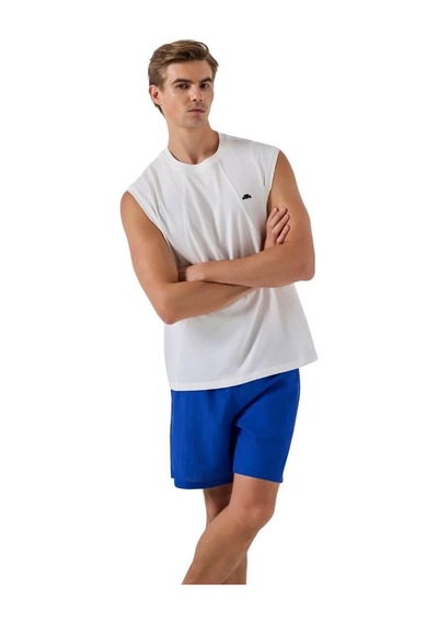 Ellesse 6sm5041-of Erkek Atlet - Kırık Beyaz