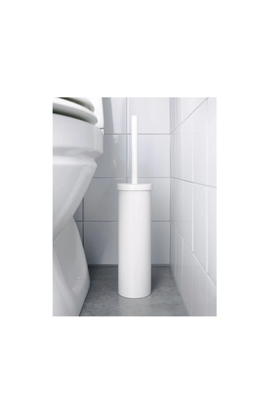 Ikea Enudden Tuvalet Fırçası , Beyaz, 48 Cm