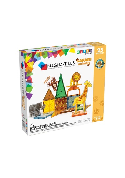 Magna-tiles - Safari - 25 Parça