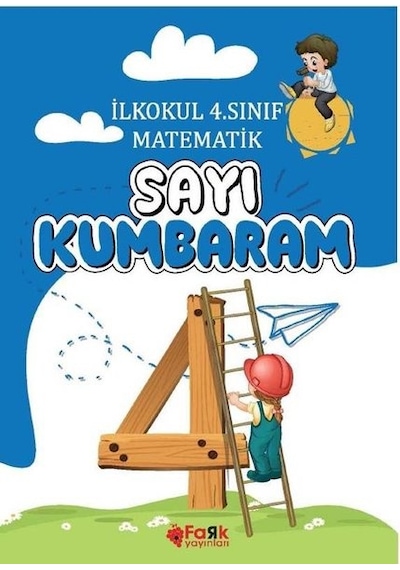 Sayı Kumbaram 4 - İlkokul 4.Sınıf Matematik - Veysel Yıldız - Fark Yayınları