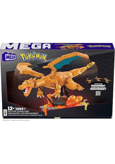 Mega Construx Pokemon Hareketli Charizard HMW05