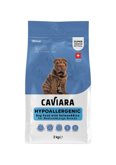 Köpek Maması, Somonlu Ve Pirinçli, Hipoalerjenik, Orta Ve Büyük Irk, Yetişkin, 2 Kg Kl-013