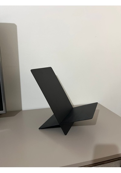 Metal Modern Dergi -kitap Tutucu Salon, Ofis, Çalışma Masası İçin