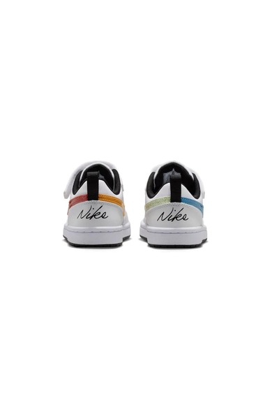 Nike Court Borough Low Win Çocuk Günlük Spor Ayakkabı Ir1529-100 Beyaz