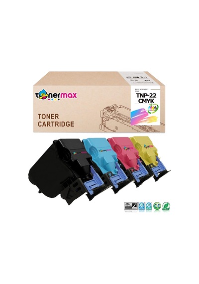 Konica Minolta TNP-22 Uyumlu Toner Takım / Bizhub C35 / C35P