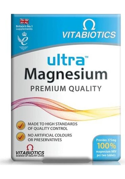 Vitabiotics Ultra Magnesium 60 Tablet