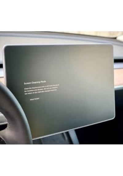 Tesla Model 3 Ve Model Y 15 İnç İle Uyumlu 2023 2024 Model Navigasyon Multimedya Mat Görünüm 9h Nano Ekran Koruyucu Mat
