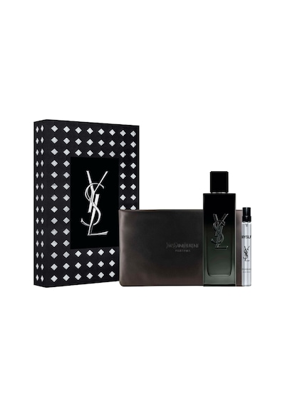 Yves Saint Laurent Myslf Edp 100 Ml + Edp 10 Ml + Çanta 3614275003146 Diğer