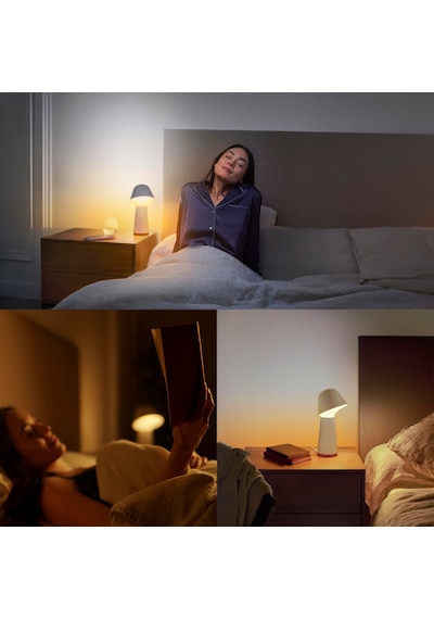 Philips Hue Twilight Beyaz Ve Renkli Ambiyans Masa Lambası