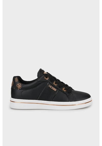 Guess Bayan Ayakkabı Flpstw Ele12 Black Siyah Siyah
