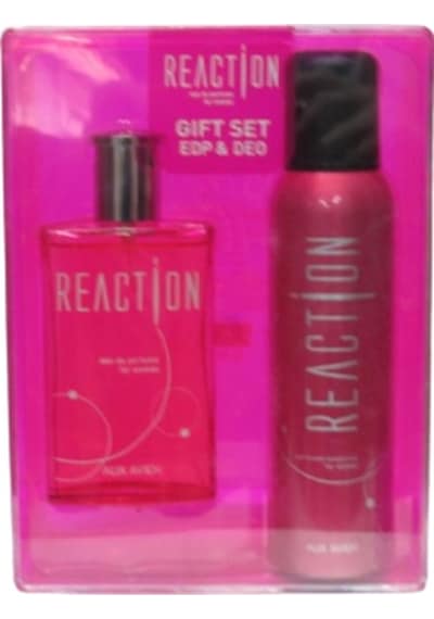 Alix Avien Reaction Kadın Parfüm EDT 100 ML + Deodorant Sprey 150 ML