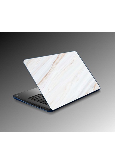 Laptop Sticker Kaplama Etiketi Mermer Doku