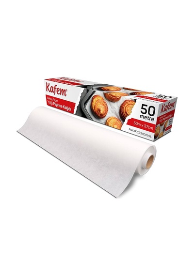 Kafem Yağlı Pişirme Kağıdı 37cm X 50m