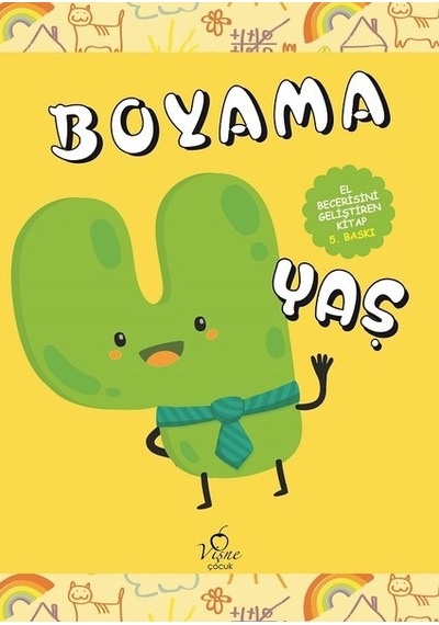 Boyama 4 Yaş- Vişne Çocuk