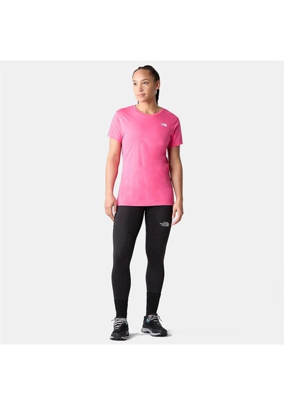 The North Face W S/s Simple Dome Tee Kadın Tişört Nf0a4t1an161-x Pembe