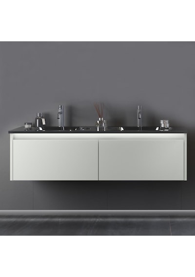 Orka Lisbon 132 Cm Mdf Mat Kaşmir Banyo Dolabı Takımı Çok Renkli Orka Lisbon 132 Cm Mdf Mat Kaşmir Banyo Dolabı Takımı Çok Renkli
