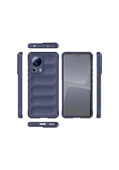 Xiaomi Mi 13 Lite Kılıf Optimum Silikon - Lacivert Diğer