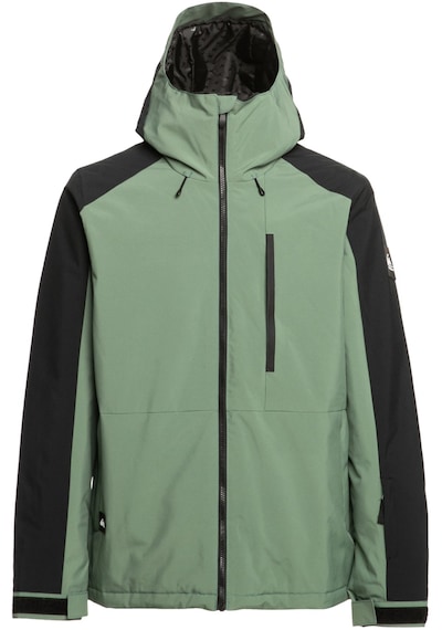Quiksilver Mıssıon Block Jk Yeşil