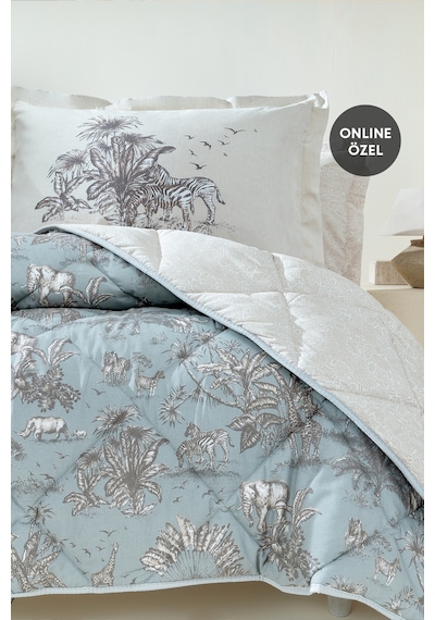 Yataş Bedding Aster Tek Kişilik Uyku Seti - Adaçayı