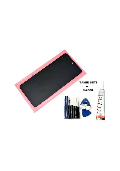 Tkgz Omix X300 Lcd Ekran Dokunmatik B-7000+tamir Seti