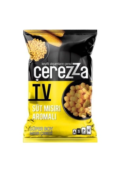 Tv Süt Mısır Çerezi 121gr