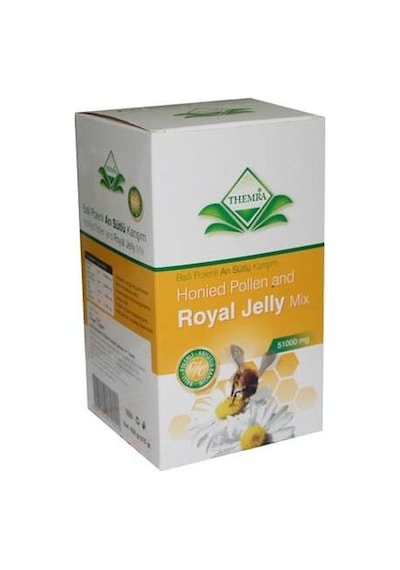 Themra 51000 MG Ballı Polenli Arı Sütlü Karışım 450 G