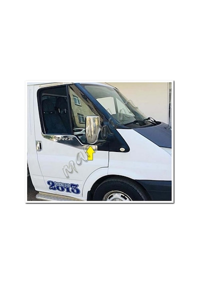 Db Chrome Ford Transit Krom Ayna Kapağı 2003 - 2013 2 Parça Abs Kro