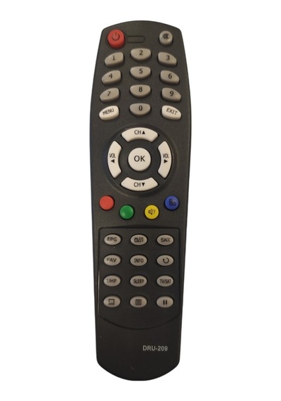 Goldmaster 72000 Uyumlu Kumanda Dru 209