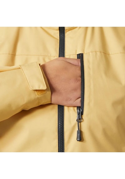 Helly Hansen W Crew Hooded Mıdl Mont 2.0-9630 Sand Shore