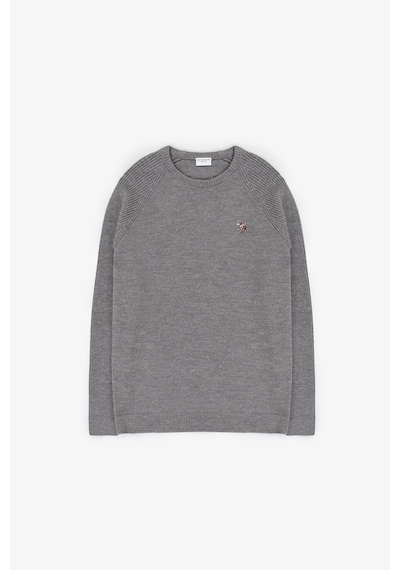 U.S. Polo Assn. U.s. Polo Assn. Erkek Gri Kazak /triko 50314983-vr024