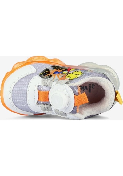 Vicco Kripton 346.b26y.107 Anatomik Taban Erkek Çocuk Işıklı Spor Ayakkabı Gri 22-25 Gri