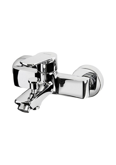 Krom Renkli Modern Banyo Bataryası Altın