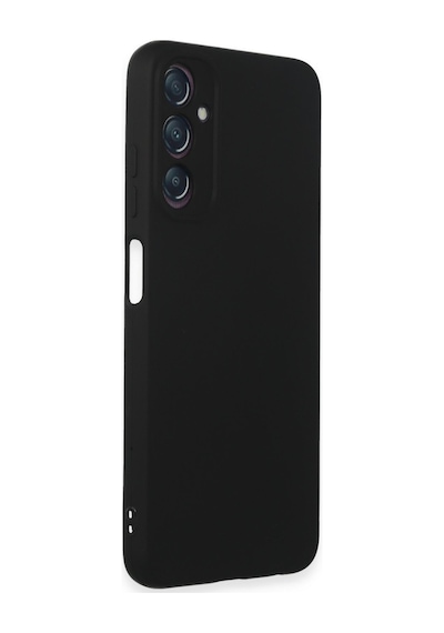 Samsung Galaxy  Uyumlu,  A05s Kılıf First Silikon - Siyah