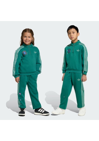 Adidas Minecraft Loose Crew Çocuk Eşofman Takımı C-adıkc8378c40a00 Yeşil
