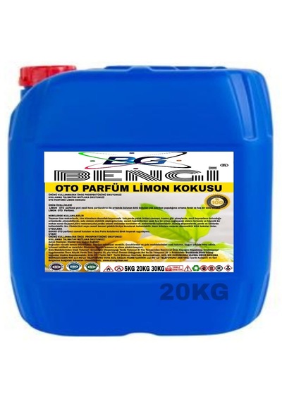 Oto Parfüm Limon Kokusu 20 Kg Bengi