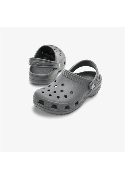 Crocs Classic Clog T Çocuk Gri Terlik Gri