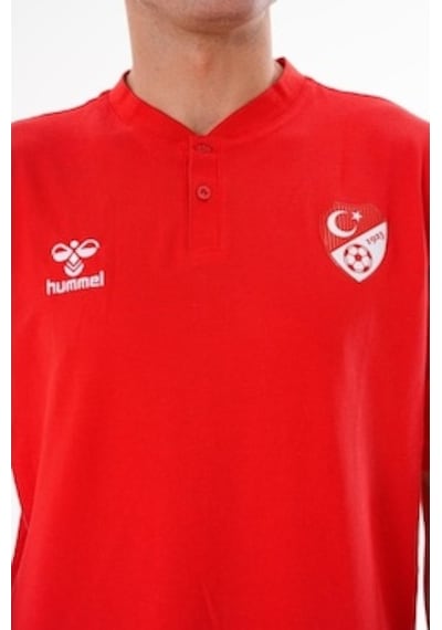 Hummel Tff Hakem Ders Ve Kamp T-shırt Kırmızı Kırmızı