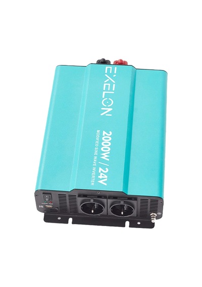 Exelon Modifiye Sinüs 2000w 24v İnverter