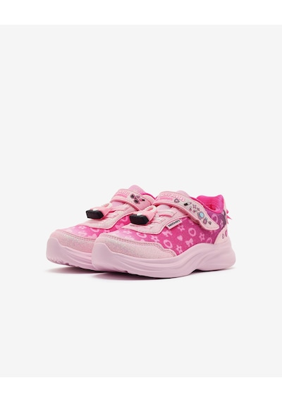 Skechers Power Jams 2.0 Küçük Kız Çocuk Pembe Spor Ayakkabı 302199n Pkmt