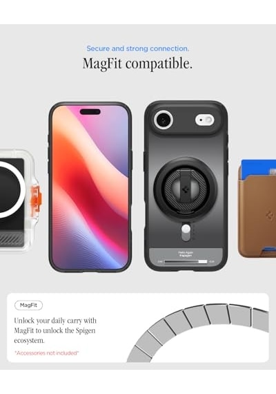 Ince Magsafe Kılıf Ultra Hybrid Sararma Karşıtı Duraclear Hava Kanalı Teknolojisi Askeri Sınıf Koruma Magfit Tas Diğer