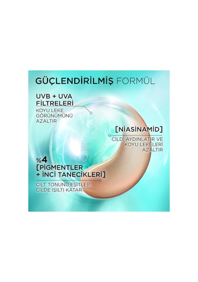 L'oréal Paris Bright Reveal Yüz Güneş Kremi Medium 50 Ml