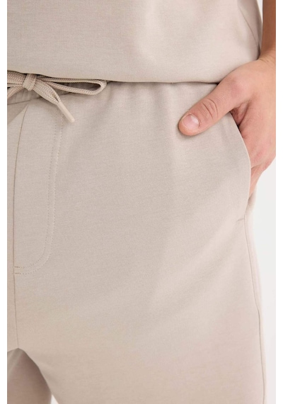 Defacto Regular Fit Düz Paça Şort D9769ax25smbg170 Bej